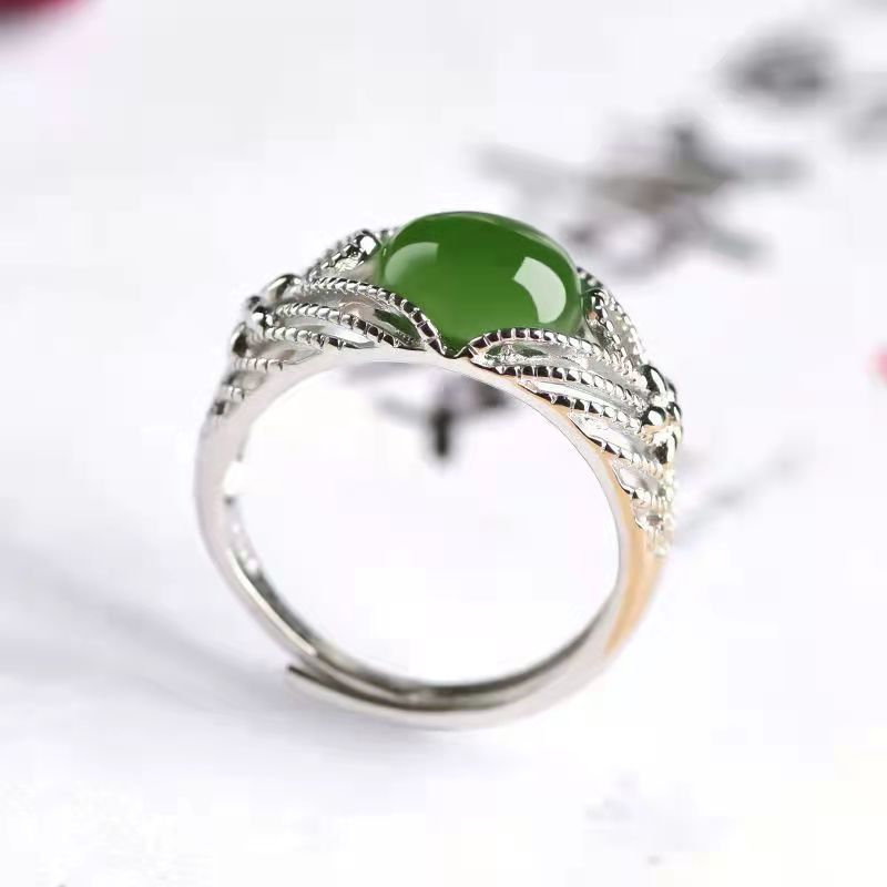 👍👍👍 Bague Hetian ajustable pour hommes et femmes