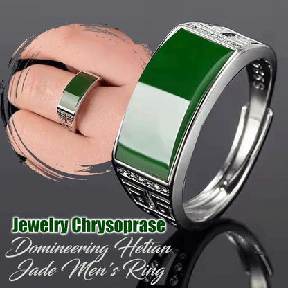 👍👍👍 Bague Hetian ajustable pour hommes et femmes