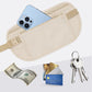 Ceinture porte-billets de voyage antivol avec blocage RFID
