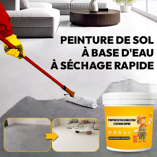 Vente chaude de Noël🎅Peinture de Sol à Base d'Eau à Séchage Rapide