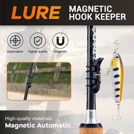 ✨5 Magnetic Fishing Hook Keepers Lure Accessories