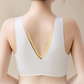 Soutien-Gorge en Dentelle avec Fermeture Frontale et Effet Push-Up pour Femmes