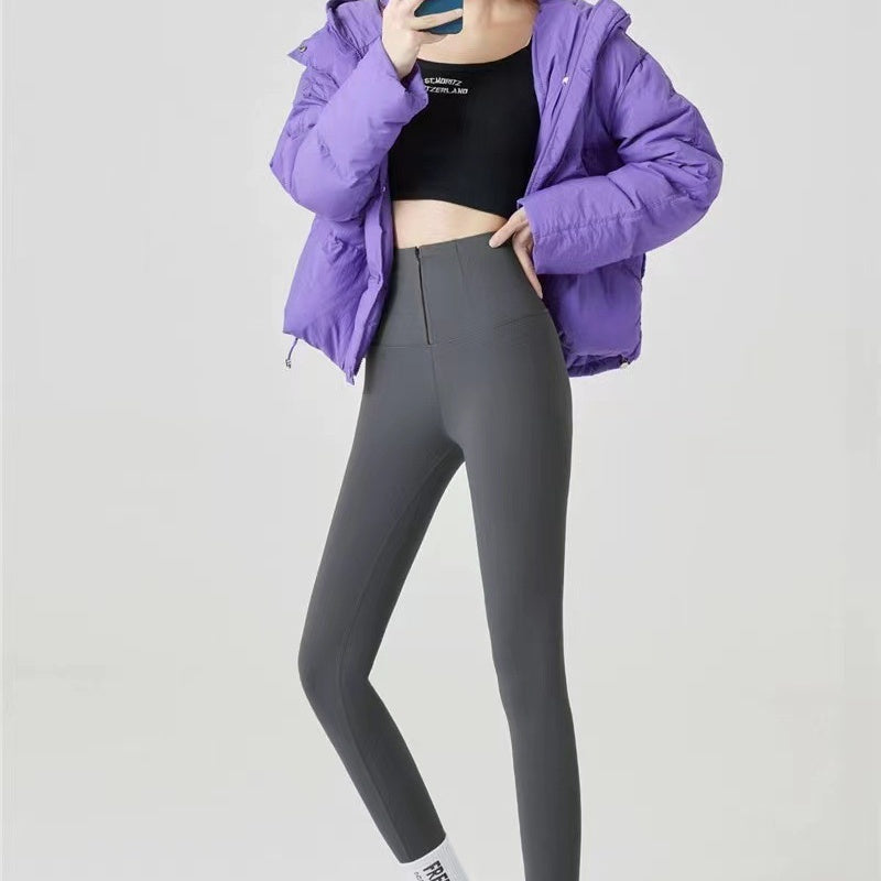 🌟Pantalon de yoga taille haute triple abdominoplastie🧘