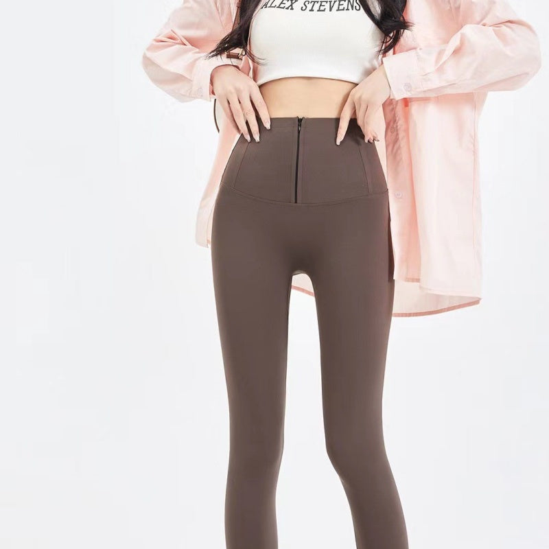🌟Pantalon de yoga taille haute triple abdominoplastie🧘