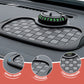 ✨Support multifonctionnel pour téléphone de voiture, tapis antidérapant pour tableau de bord