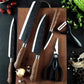 🔪🔥✨ OFFRE LIMITÉE 50% DE RÉDUCTION! Ensemble Couteaux de Chef Professionnels 6 Pièces – Acier Inoxydable, Manche Bois, Tranchant Martelé Durable – Parfait pour Trancher, Émincer & Hacher dans Toute Cuisine 🥩🧅🥖