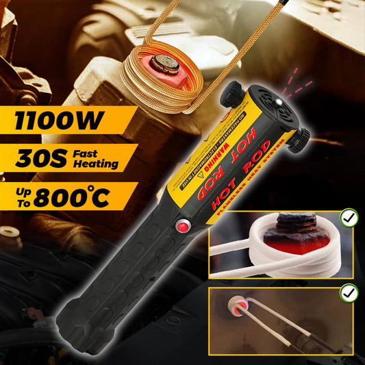 Kit de Chauffage à Induction Magnétique - Outil de Retrait de Boulons à Chauffage Induction 1100W