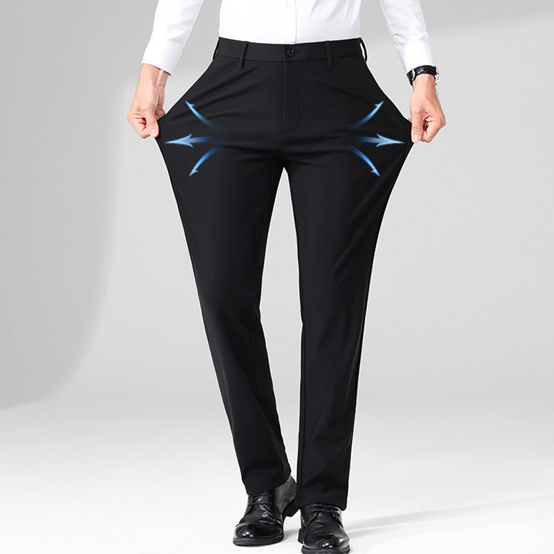 ✨Pantalon de costume d'affaires épais pour hommes