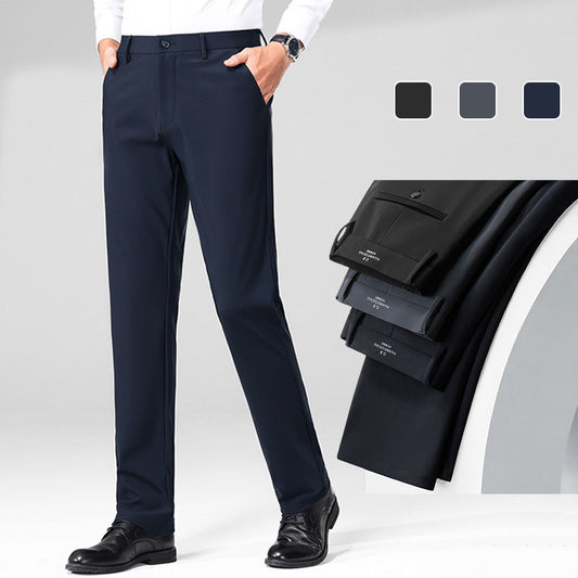 ✨Pantalon de costume d'affaires épais pour hommes