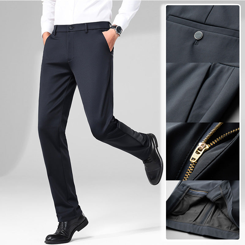 ✨Pantalon de costume d'affaires épais pour hommes