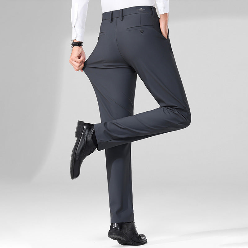 ✨Pantalon de costume d'affaires épais pour hommes