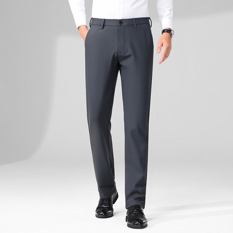 ✨Pantalon de costume d'affaires épais pour hommes