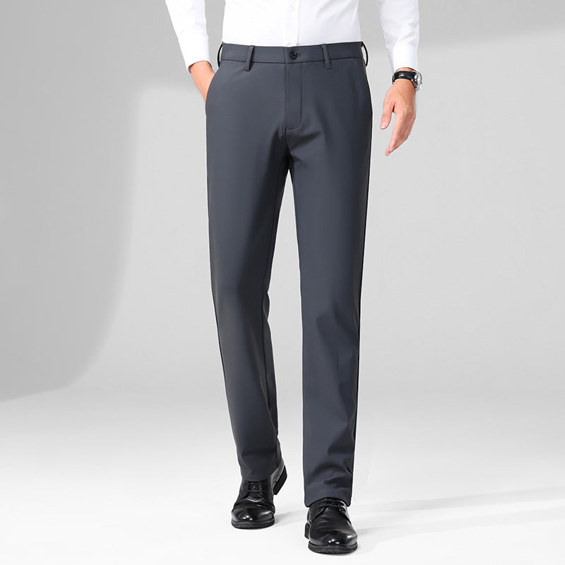 ✨Pantalon de costume d'affaires épais pour hommes