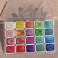 Set d'aquarelles 20 couleurs💥50 % de réduction💥