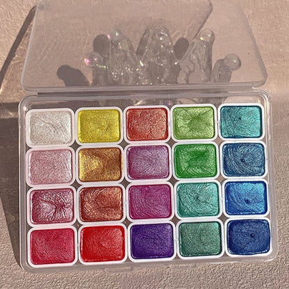 Set d'aquarelles 20 couleurs💥50 % de réduction💥