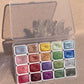 Set d'aquarelles 20 couleurs💥50 % de réduction💥