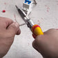 ✅Pinces à Dénuder Polyvalentes avec Fonction de Mesure d'Électricité🧰