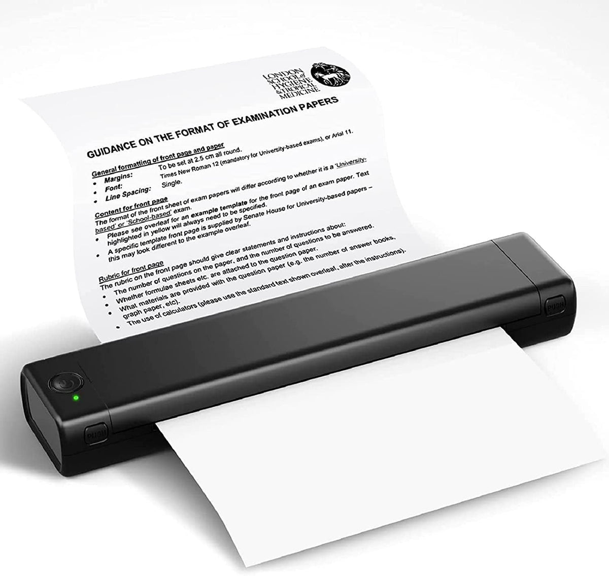 💐55% DE RÉDUCTION ! 🔥Imprimante thermique Bluetooth portable D810🖨️📱
