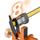 Gabarit de montage pour portes de placard 2-en-1