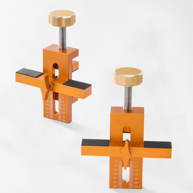 Gabarit de montage pour portes de placard 2-en-1