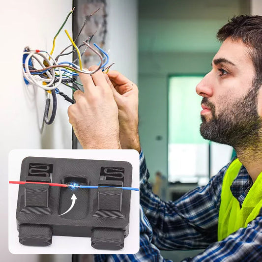 ⚡ ACHETEZ 2, OBTENEZ 1 GRATUIT ! 🔥 Gabarit de Soudage Électrique pour Fils – Soudage par Points Facile pour Batteries, Fils & Bandes Métalliques – Idéal pour Réparations, Batteries DIY ou Projets Électroniques – Sûr & Performant 🛠️