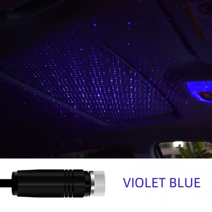 Lampe d'ambiance USB pour voiture