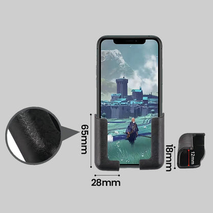 Support adhésif multifonctionnel pour téléphone portable dans la voiture