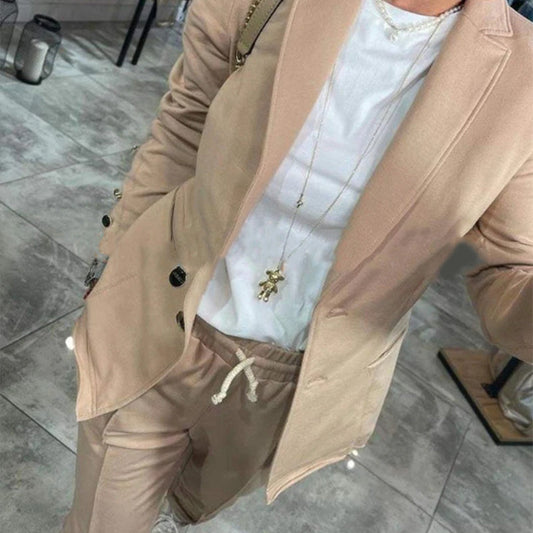 💖Limited Sale 50% OFF💖Women's Chic Two-Piece Blazer and Pants Set