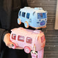 🎁Meilleurs cadeaux pour les enfants🚌Gobelet d'eau portable en forme de bus avec sangle (Cadeaux pour enfants)