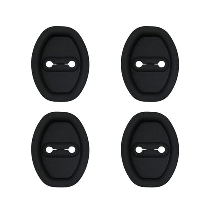 💥Couvercle en silicone pour serrure de portière de voiture - Coussin d'insonorisation（50 % DE RÉDUCTION）