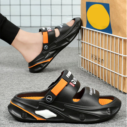 ⏳Réduction limitée de 50%🎁🔥2025 Vente à chaud🔥Sandales à talons hauts rembourrées avec une prise en main semblable à celle d'une houle