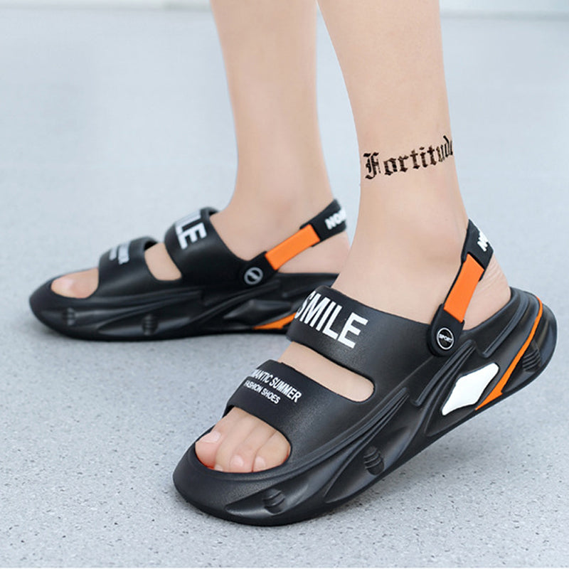 ⏳Réduction limitée de 50%🎁🔥2025 Vente à chaud🔥Sandales à talons hauts rembourrées avec une prise en main semblable à celle d'une houle