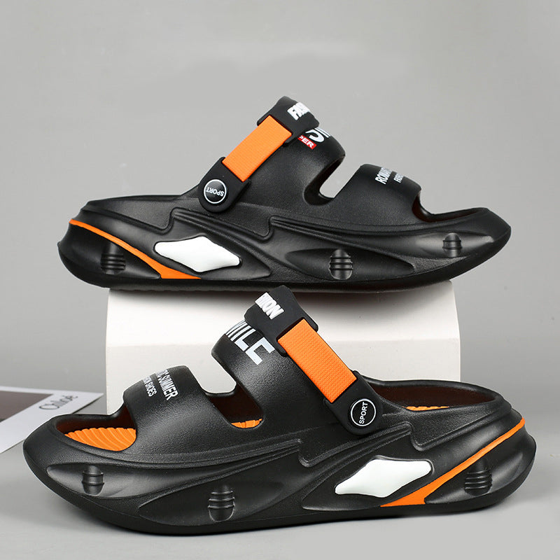 ⏳Réduction limitée de 50%🎁🔥2025 Vente à chaud🔥Sandales à talons hauts rembourrées avec une prise en main semblable à celle d'une houle