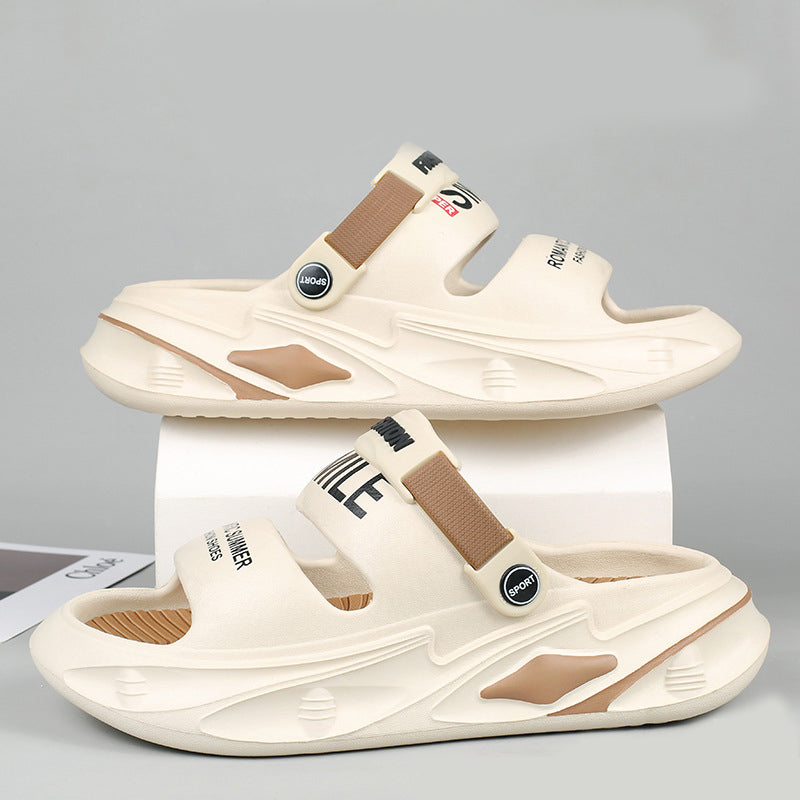 ⏳Réduction limitée de 50%🎁🔥2025 Vente à chaud🔥Sandales à talons hauts rembourrées avec une prise en main semblable à celle d'une houle