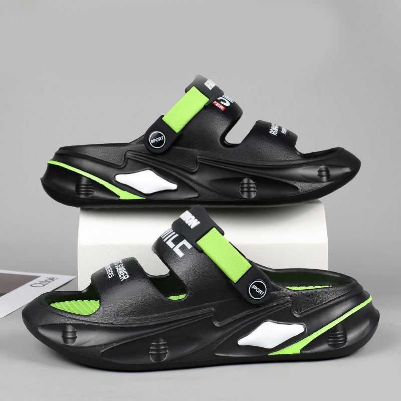 ⏳Réduction limitée de 50%🎁🔥2025 Vente à chaud🔥Sandales à talons hauts rembourrées avec une prise en main semblable à celle d'une houle