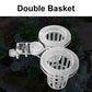 Panier Transparent Multifonctionnel à Pince pour Culture Hydroponique