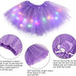 👗 68% DE RÉDUCTION ! ✨ Jupe Tutu LED Magique - Illumination Éclatante avec 8 Modes Lumineux, Parfaite pour Fêtes/Déguisements/Photos 💃🎉
