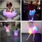 👗 68% DE RÉDUCTION ! ✨ Jupe Tutu LED Magique - Illumination Éclatante avec 8 Modes Lumineux, Parfaite pour Fêtes/Déguisements/Photos 💃🎉