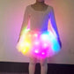 👗 68% DE RÉDUCTION ! ✨ Jupe Tutu LED Magique - Illumination Éclatante avec 8 Modes Lumineux, Parfaite pour Fêtes/Déguisements/Photos 💃🎉