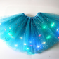 👗 68% DE RÉDUCTION ! ✨ Jupe Tutu LED Magique - Illumination Éclatante avec 8 Modes Lumineux, Parfaite pour Fêtes/Déguisements/Photos 💃🎉