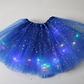 👗 68% DE RÉDUCTION ! ✨ Jupe Tutu LED Magique - Illumination Éclatante avec 8 Modes Lumineux, Parfaite pour Fêtes/Déguisements/Photos 💃🎉