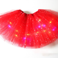 👗 68% DE RÉDUCTION ! ✨ Jupe Tutu LED Magique - Illumination Éclatante avec 8 Modes Lumineux, Parfaite pour Fêtes/Déguisements/Photos 💃🎉