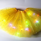 👗 68% DE RÉDUCTION ! ✨ Jupe Tutu LED Magique - Illumination Éclatante avec 8 Modes Lumineux, Parfaite pour Fêtes/Déguisements/Photos 💃🎉
