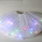 👗 68% DE RÉDUCTION ! ✨ Jupe Tutu LED Magique - Illumination Éclatante avec 8 Modes Lumineux, Parfaite pour Fêtes/Déguisements/Photos 💃🎉