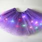 👗 68% DE RÉDUCTION ! ✨ Jupe Tutu LED Magique - Illumination Éclatante avec 8 Modes Lumineux, Parfaite pour Fêtes/Déguisements/Photos 💃🎉
