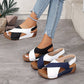 🔥Promotion du dernier jour 50% de réduction 🏖️Sandales orthopédiques à talons inclinés ultra confortables pour femme