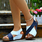 🔥Promotion du dernier jour 50% de réduction 🏖️Sandales orthopédiques à talons inclinés ultra confortables pour femme