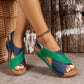 🔥Promotion du dernier jour 50% de réduction 🏖️Sandales orthopédiques à talons inclinés ultra confortables pour femme
