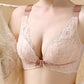 Soutien-gorge en Dentelle avec Fermeture Frontale pour Femmes