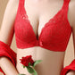 Soutien-gorge en Dentelle avec Fermeture Frontale pour Femmes